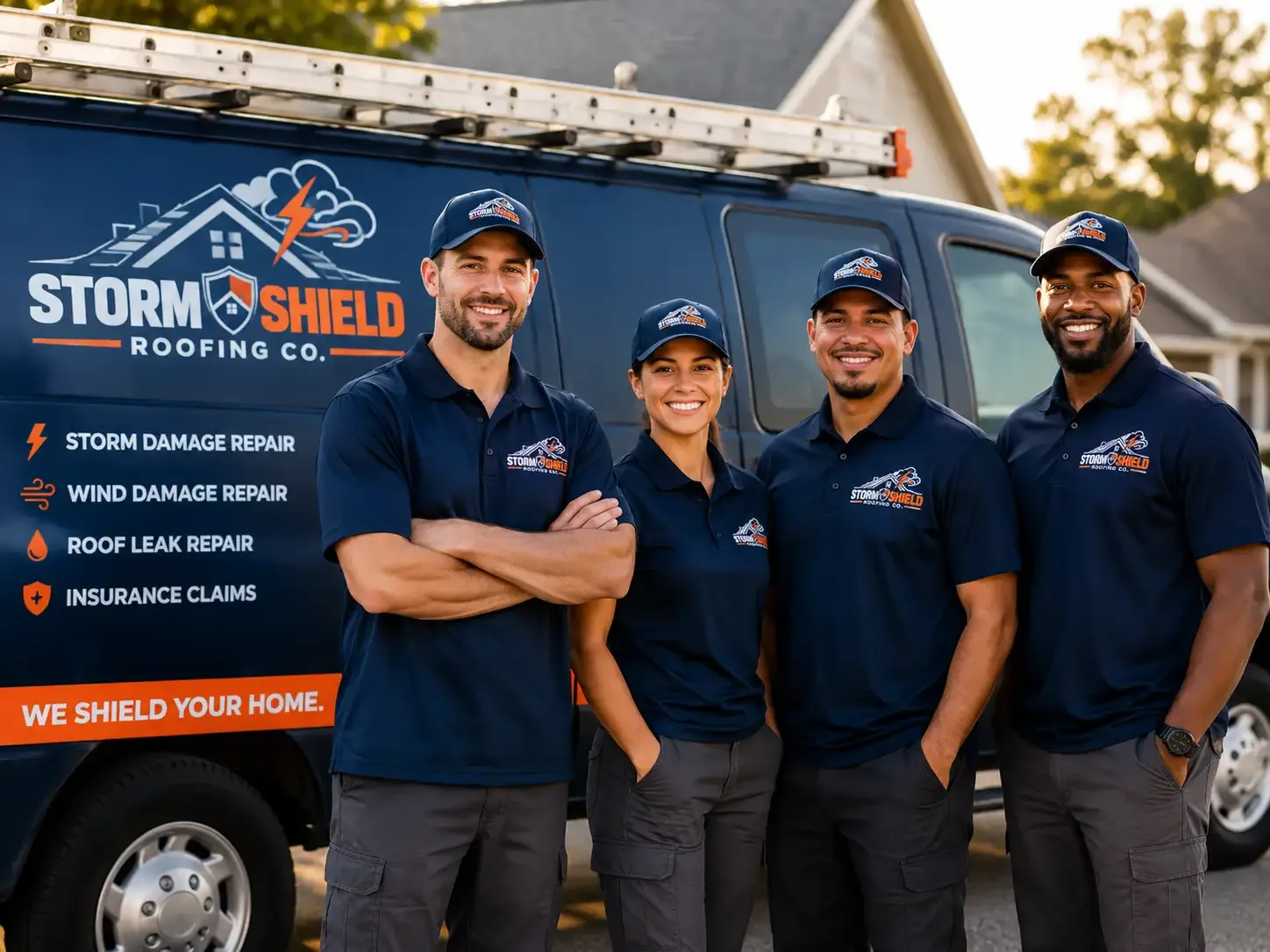 Storm Damage Roof Repair company in Stonewall, MS