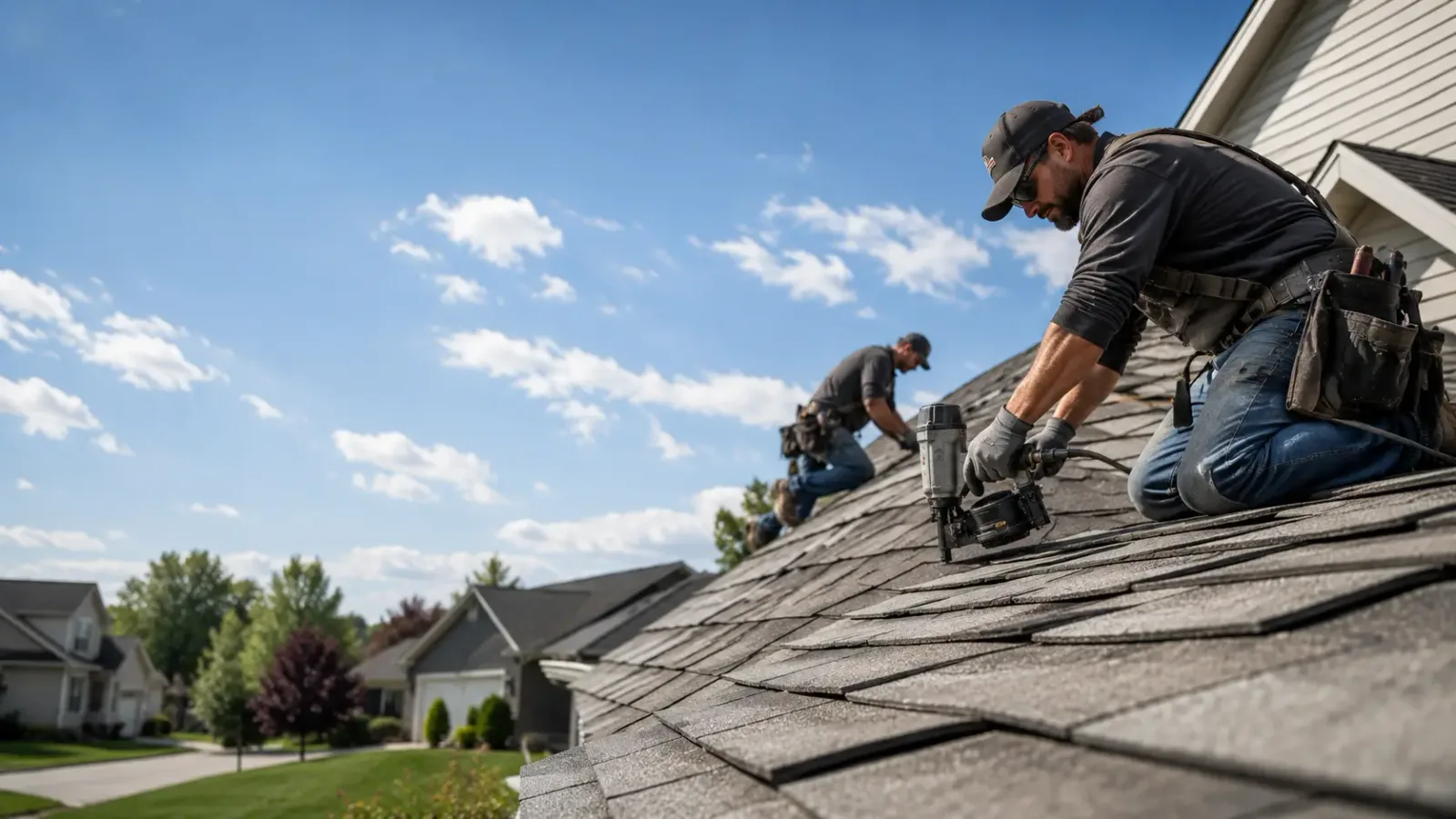 Storm Damage Roof Repair in Stonewall, MS near me